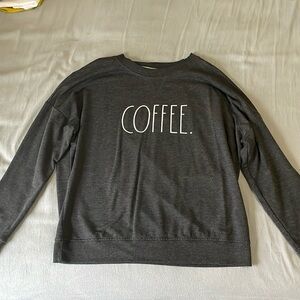 Rae Dunn Coffee Crewneck - Large